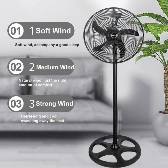 HANSEN 18 inches Industrial level standing fan